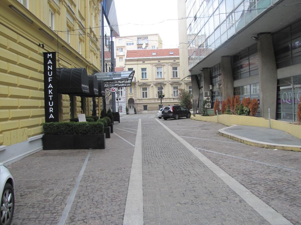 Ferienwohnung Rezime Diamond Belgrad Exterior foto